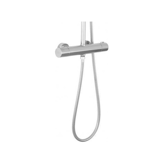 Душевая стойка с термостатом Paffoni Birillo Cold ZCOL643CR_HRC - фото 3