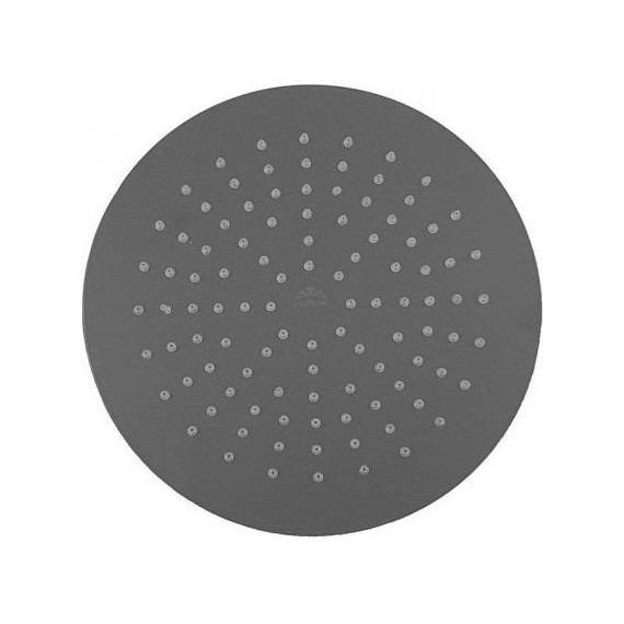 Верхний душ Paffoni Master king ZSOF079NO 300х300 мм, чёрный матовый - фото 