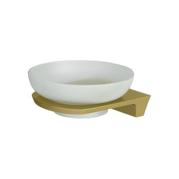 Мыльница WasserKraft Aisch K-5929, цвет золото - фото 