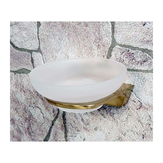 Мыльница WasserKraft Aisch K-5929, цвет золото - фото 2