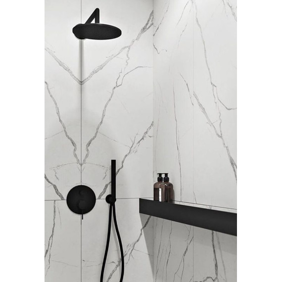 Смеситель для ванны Paffoni Light LIG015NO, чёрный матовый - фото 2