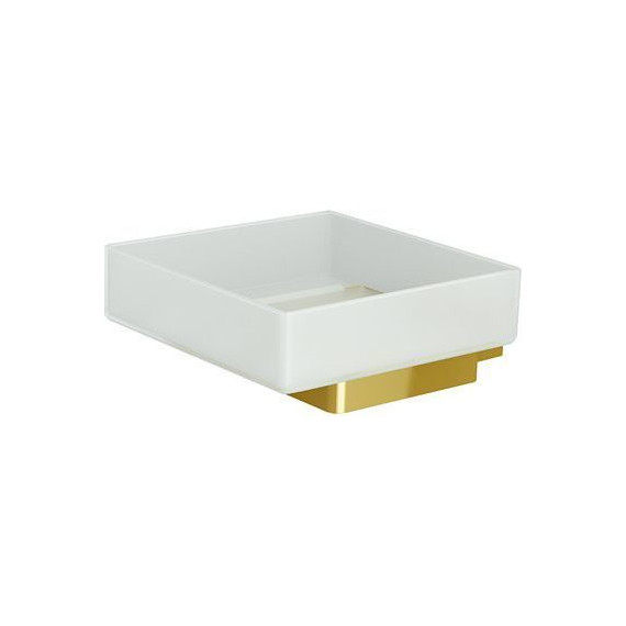 Мыльница WasserKraft Sauer K-7929, цвет золото - фото 