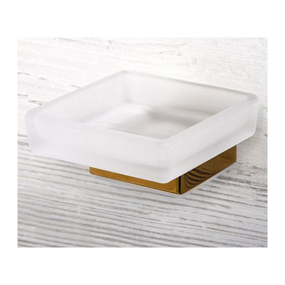 Мыльница WasserKraft Sauer K-7929, цвет золото - фото 4