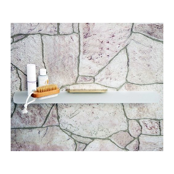 Стеклянная полка WasserKraft Aisch K-5924, цвет золото - фото 2