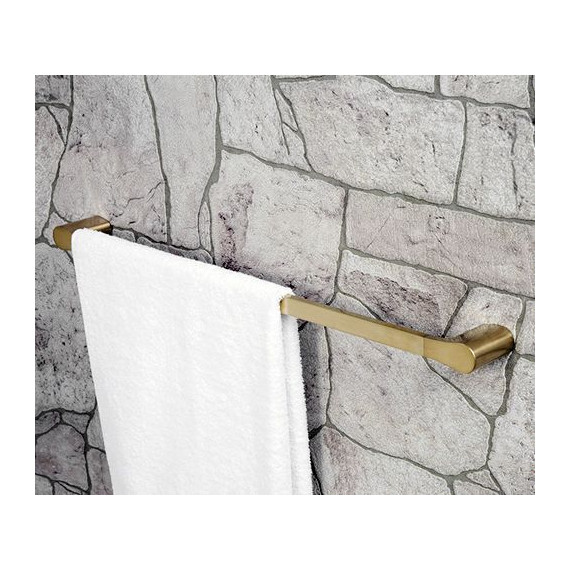 Полотенцедержатель WasserKraft Aisch K-5930, цвет золото - фото 3