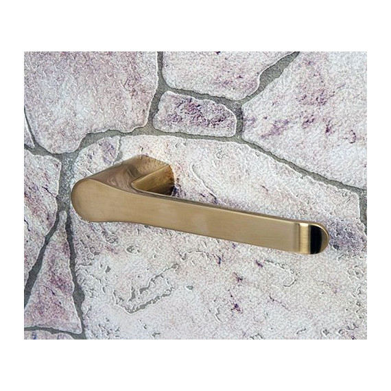 Держатель для туалетной бумаги WasserKraft Aisch K-5996, цвет золото - фото 2