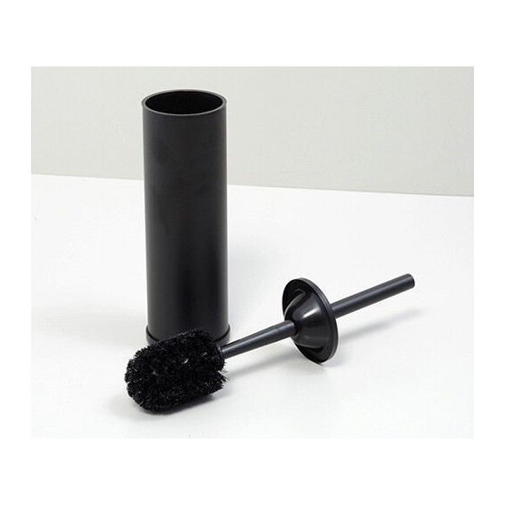 Ёршик для унитаза напольный WasserKraft K-1127, цвет чёрный - фото 3