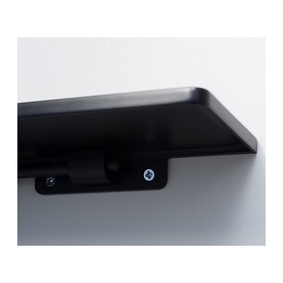 Держатель для туалетной бумаги WasserKraft K-1525, цвет чёрный - фото 2