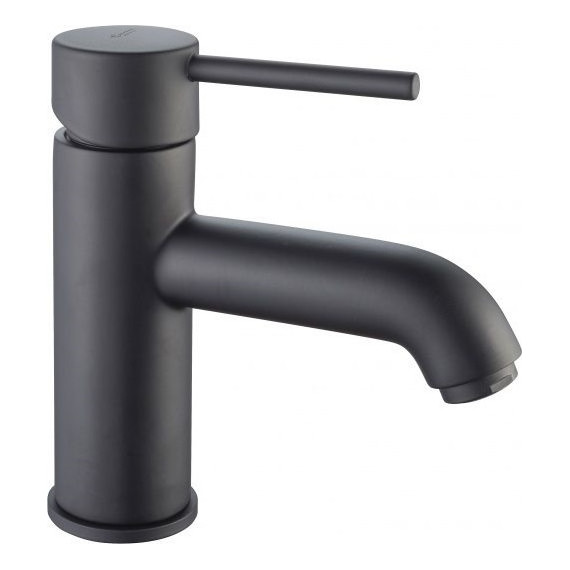 Смеситель для раковины Emmevi Piper NEO45003, черный - фото 