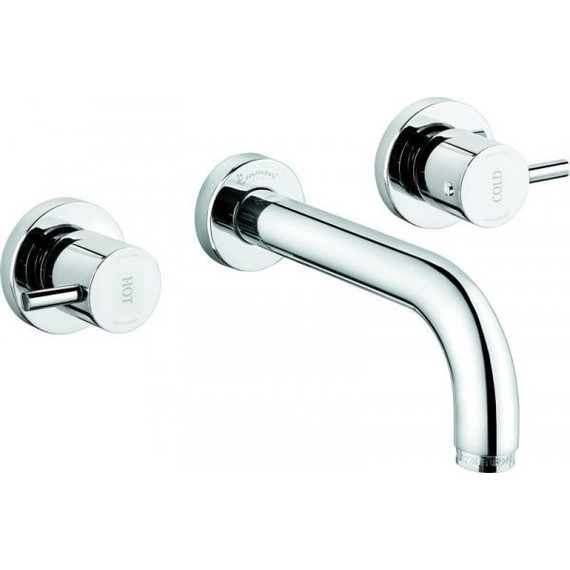 Смеситель для раковины настенный Emmevi Piper CR45155 - фото 