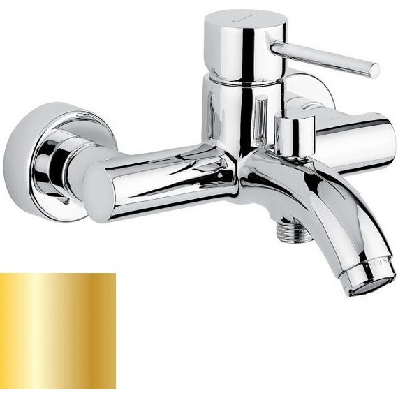 Смеситель для ванны Emmevi Piper OR45001, золото - фото 