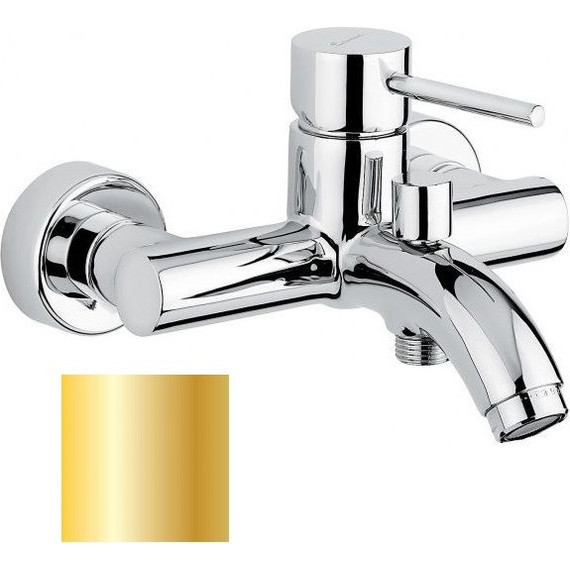 Смеситель для ванны Emmevi Piper OR45001, золото - фото 2