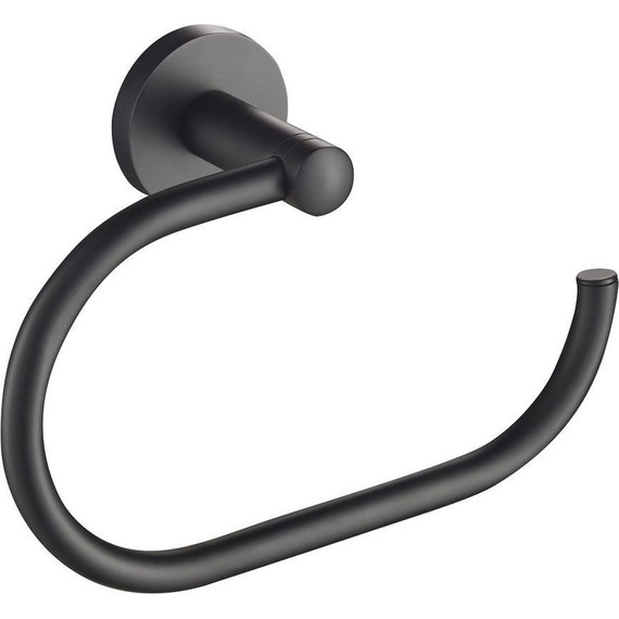 Полотенцедержатель Timo Saona 13050/03, цвет чёрный - фото 