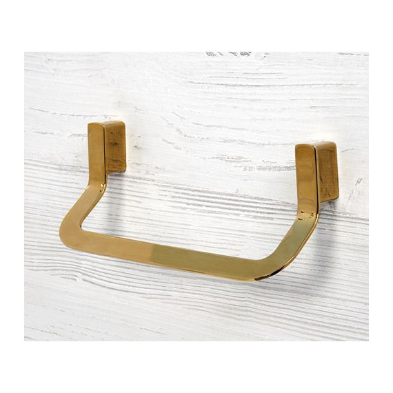 Полотенцедержатель WasserKraft Sauer K-7960, цвет золото - фото 2