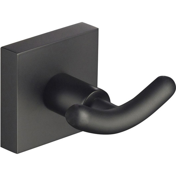 Двойной крючок Timo Selene 12012/03, цвет чёрный - фото 