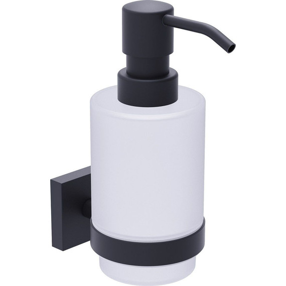 Дозатор для жидкого мыла Timo Selene 12039/03, цвет чёрный - фото 