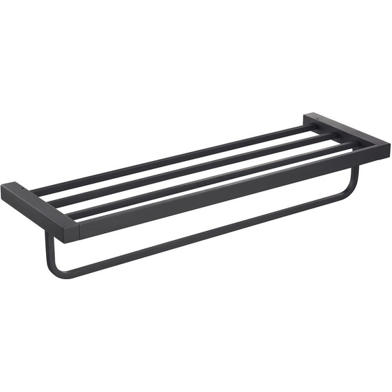 Полка для полотенец Timo Selene 14058/03, цвет чёрный - фото 