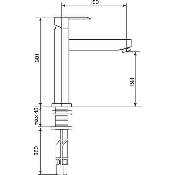 Смеситель для кухни Emmevi Sicily СR38007 - фото 2