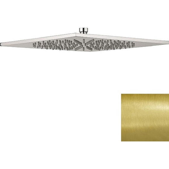 Верхний душ Emmevi 250х250 мм C06658mm250BR, бронза - фото 