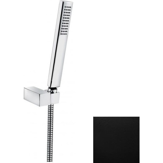 Душевой гарнитур Emmevi NEO131, черный - фото 