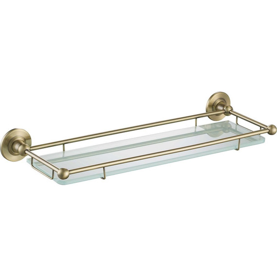 Стеклянная полка Timo Nelson 160072/02, цвет антик - фото 