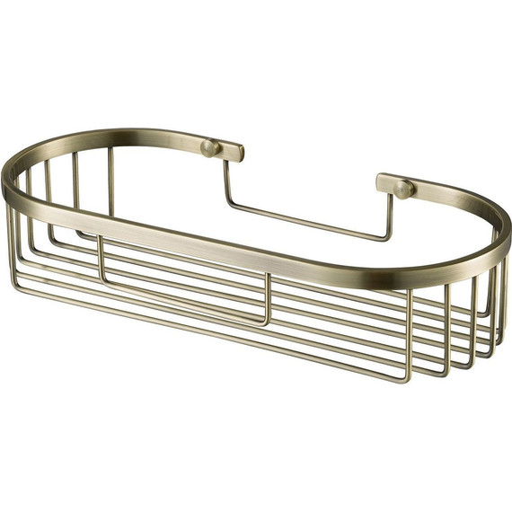 Полочка Timo Nelson 160078/02, цвет антик - фото 