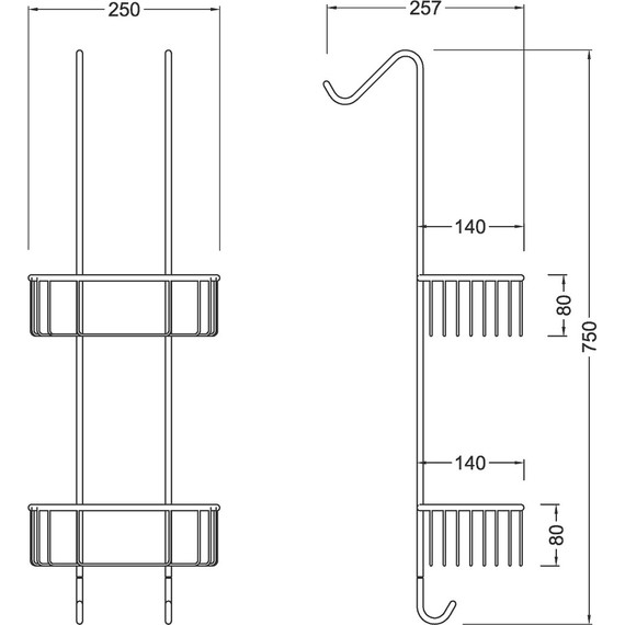 Полочка Timo Nelson 150084/00 - фото 3