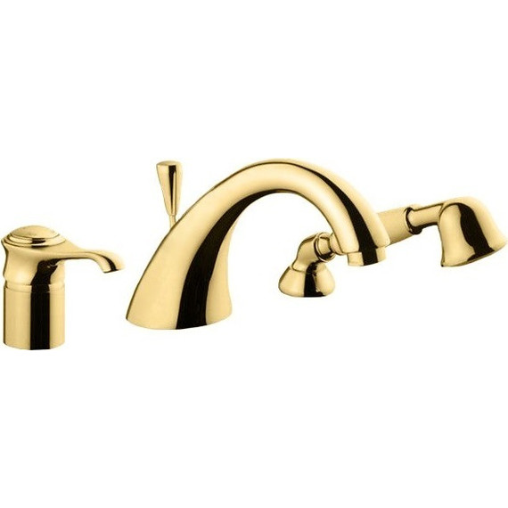 Смеситель для ванны Emmevi Tiffany OR60120, золото - фото 