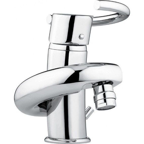 Смеситель для биде Emmevi Twist CR6604, хром - фото 