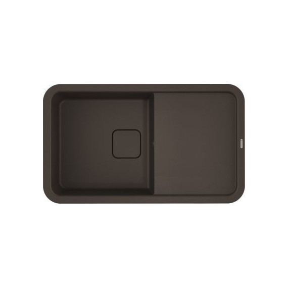 Кухонная мойка Omoikiri Tasogare 86-DC 4993468, тёмный шоколад, Цвет производителя: тёмный шоколад - фото 