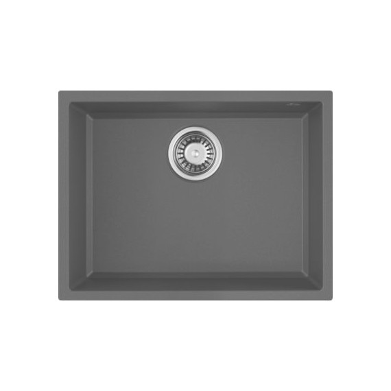 Кухонная мойка Omoikiri Tedori 54-U BL 4993988, чёрный, Цвет производителя: чёрный - фото 