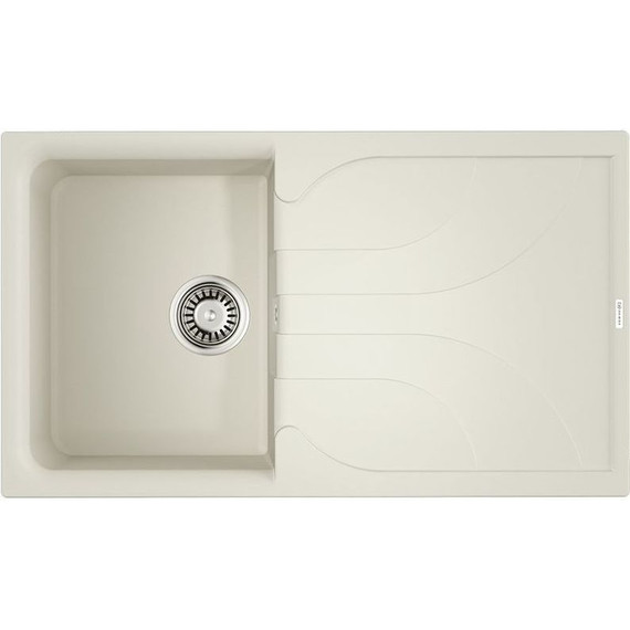 Кухонная мойка Omoikiri Yasugata 86-WH 4993871, белый, Цвет производителя: белый - фото 