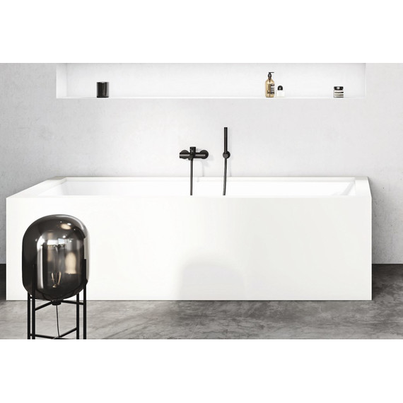 Смеситель для ванны Kludi Bozz 386913976, черный - фото 2