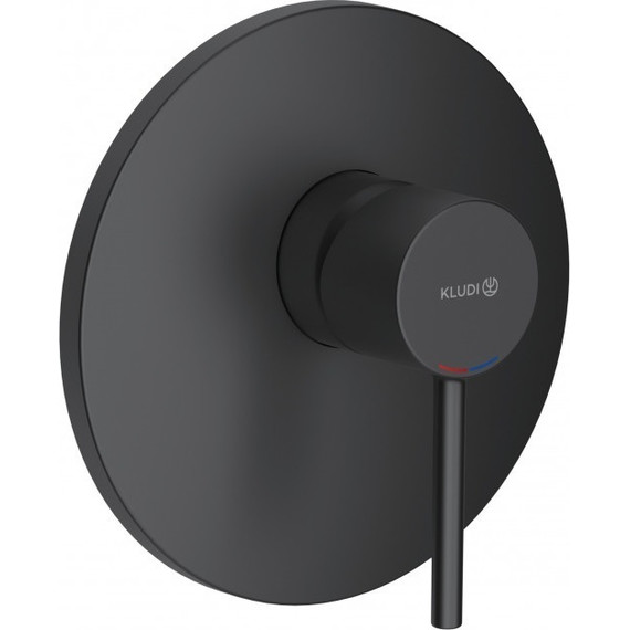 Смеситель для душа Kludi Bozz 386553976, черный - фото 