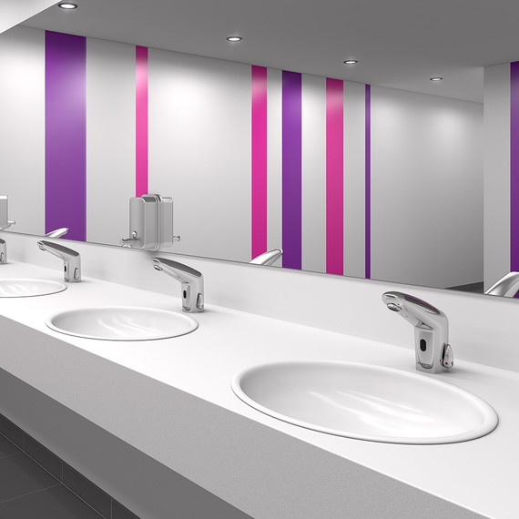 Смеситель для раковины электронный Presto Volta 55160 - фото 2