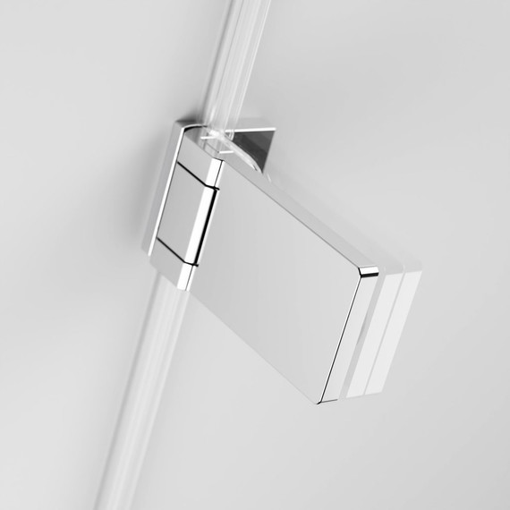 Шторка для ванны Radaway Arta QL PNJ I 30-100 см 10102500-03-01L (стекло 8 мм), хром/прозрачное - фото 2