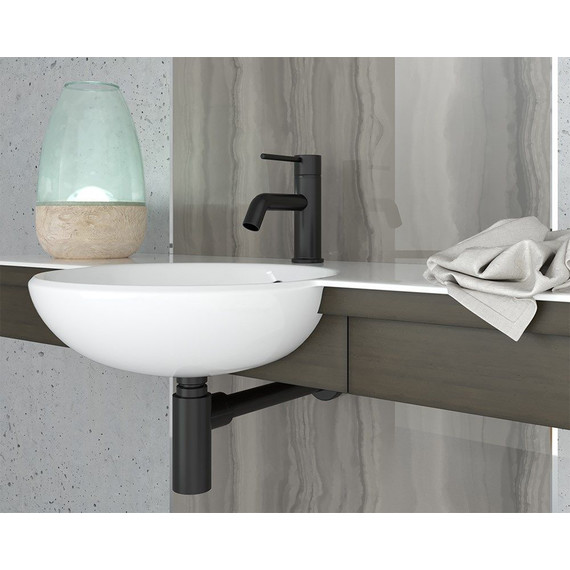 Смеситель для раковины Paini Cox 78PZ211LBL, черный - фото 2