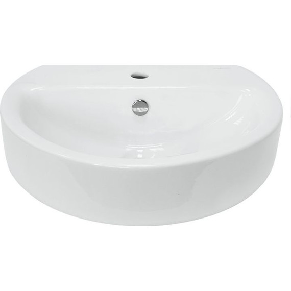 Умывальник Sanita Luxe BEST 55 см WB.PD/Best/55-C/WHT.G/S1 - фото 5