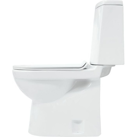 Унитаз-компакт Sanita Luxe Next Slim WC.CC/Next/2-SlimDM/WHT.G/S1 с крышкой микролифт - фото 7