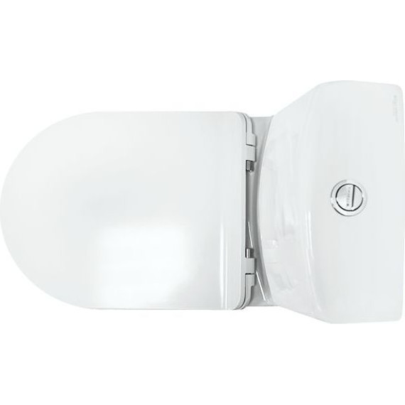 Унитаз-компакт Sanita Luxe Next Slim WC.CC/Next/2-SlimDM/WHT.G/S1 с крышкой микролифт - фото 8