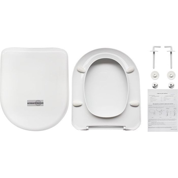 Унитаз-компакт Sanita Luxe Next Luxe WC.CC/Next/2-DM/WHT.G/S1 с крышкой микролифт - фото 6