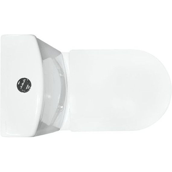 Унитаз-компакт Sanita Luxe Next Luxe WC.CC/Next/2-DM/WHT.G/S1 с крышкой микролифт - фото 9