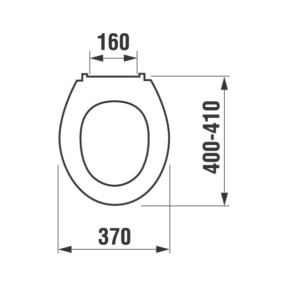 Сиденье с крышкой для унитаза Jika Lyra дюропласт 8.9251.5.300.063.9 - фото 2