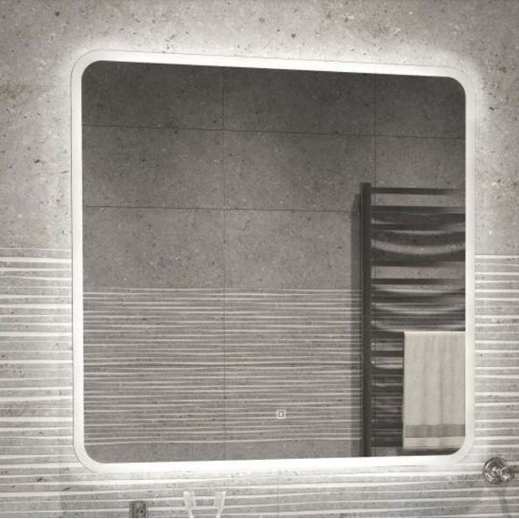 Зеркало Mirsant Cloud 80 см - фото 