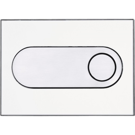 Кнопка смыва Pestan Onyx, белый - фото 