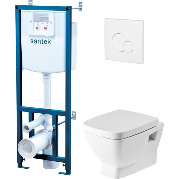 Инсталляция с подвесным унитазом Santek Нео 1.WH30.2.463 - фото 