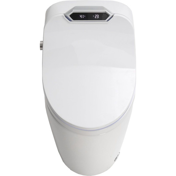 Унитаз-биде приставной безободковый электронный Timo ТЕ-731 с крышкой микролифт - фото 6