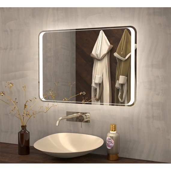 Зеркало Azario Valeria 80 см - фото 2