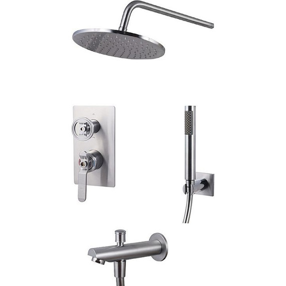 Душевая система для ванны Bronze de Luxe 1760’s Loft 6630CC - фото 