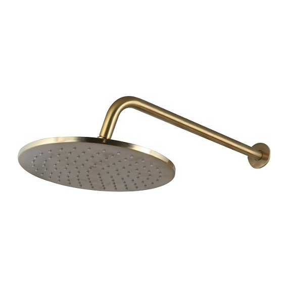 Душевая система для ванны Bronze de Luxe 1760’s Loft 6630CG, золото - фото 3